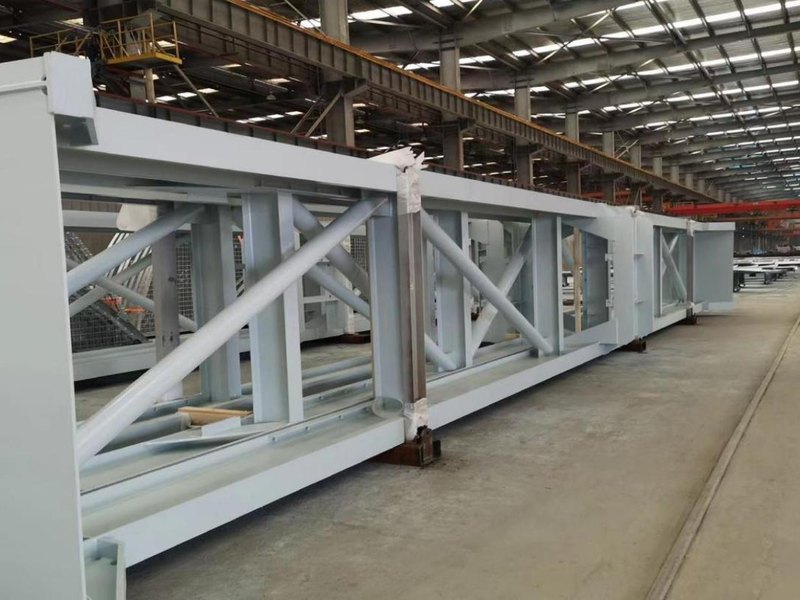 Industrial Equipment Support Steel Frame