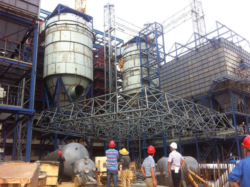 Waste-to-Energy Plant Steel Structure
