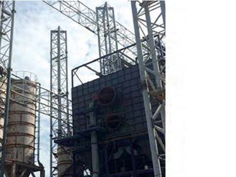 Waste-to-Energy Plant Steel Structure