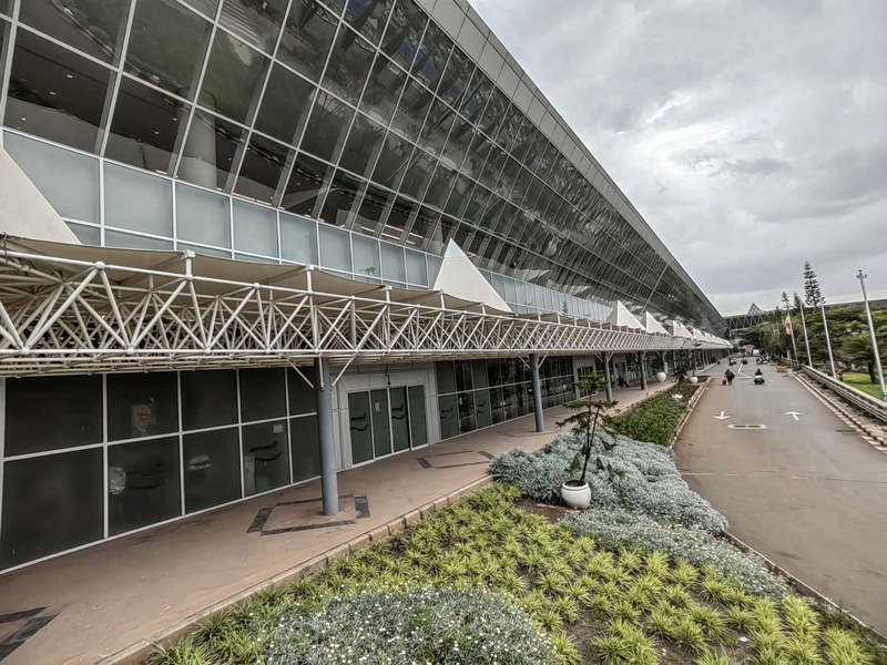 Addis Ababa Bole International Airport VIP Terminal
