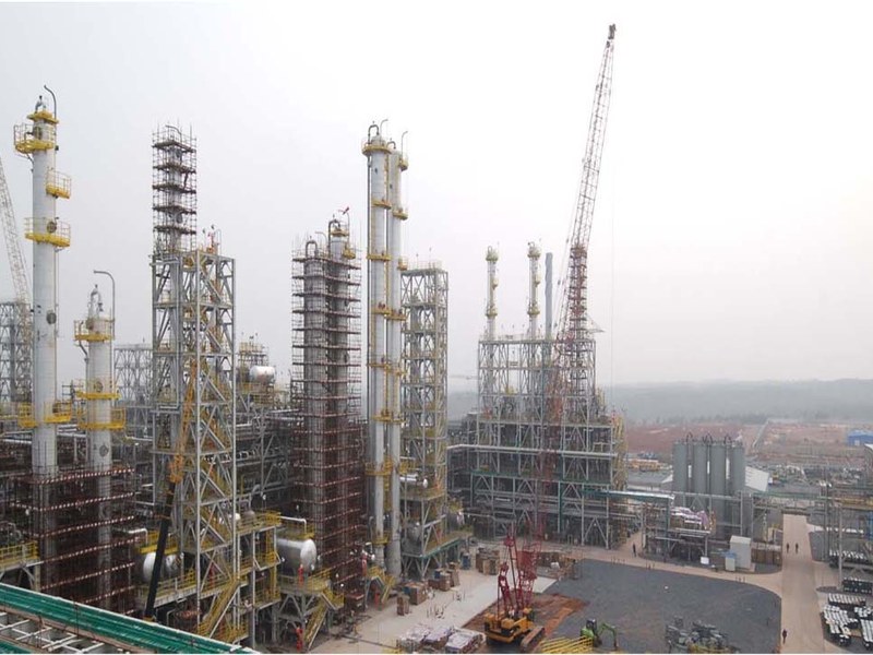 LDK Polysilicon Equipment Frames and Non-Standard Components