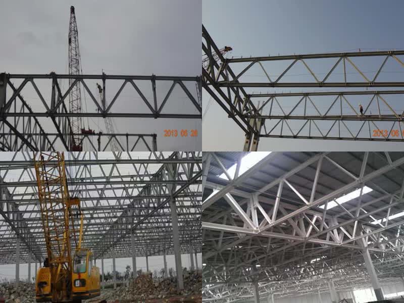 Changshu Chery Jaguar Land Rover Automotive Plant Steel Structure Project