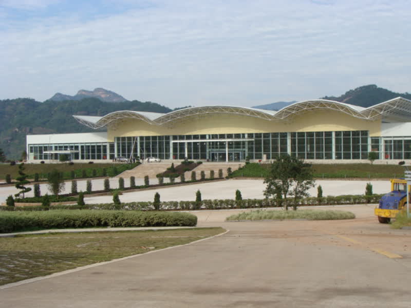 Wuyishan International Convention and Exhibition Center Steel Space Frame Project