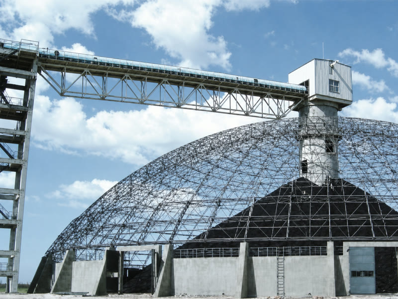 Shenhua Beidian Spherical Coal Storage Space Frame Project