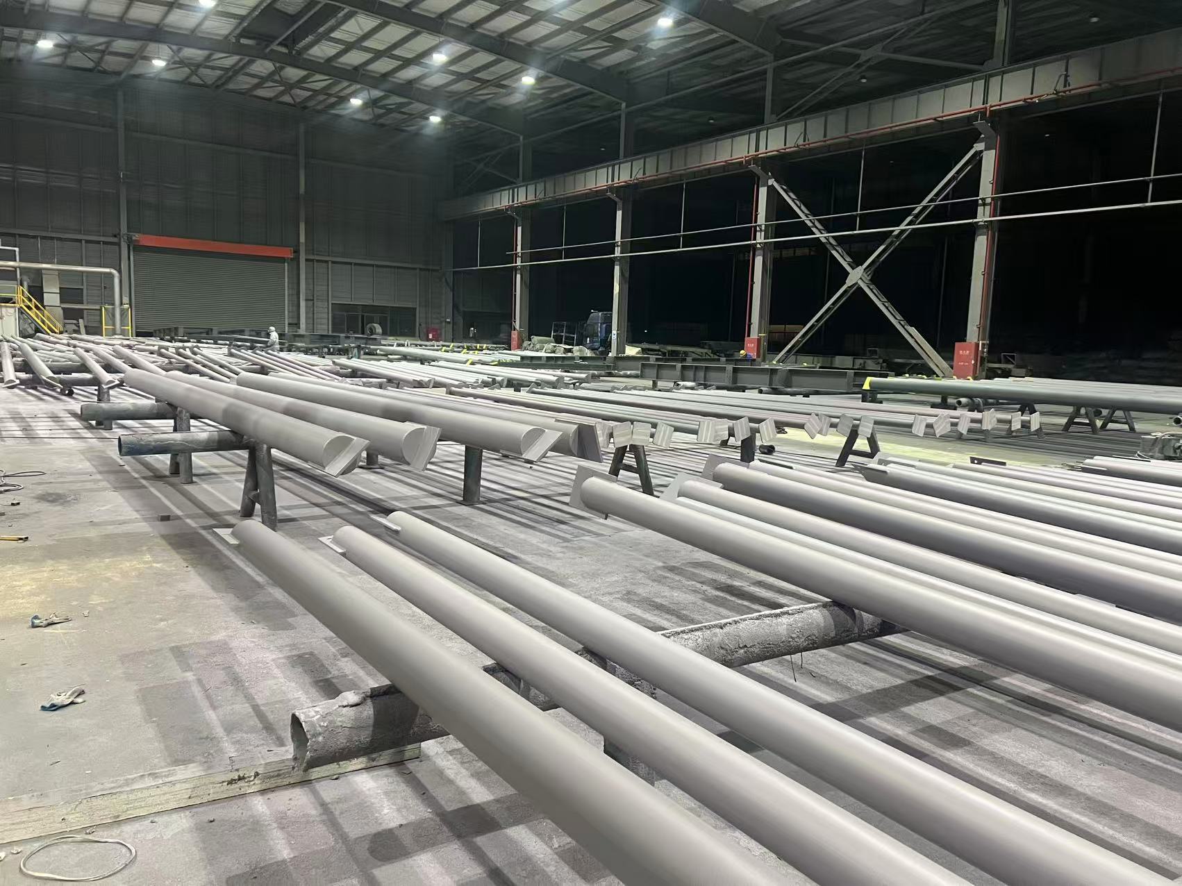 Dunbon Advances Steel Component Production for Turkey Project