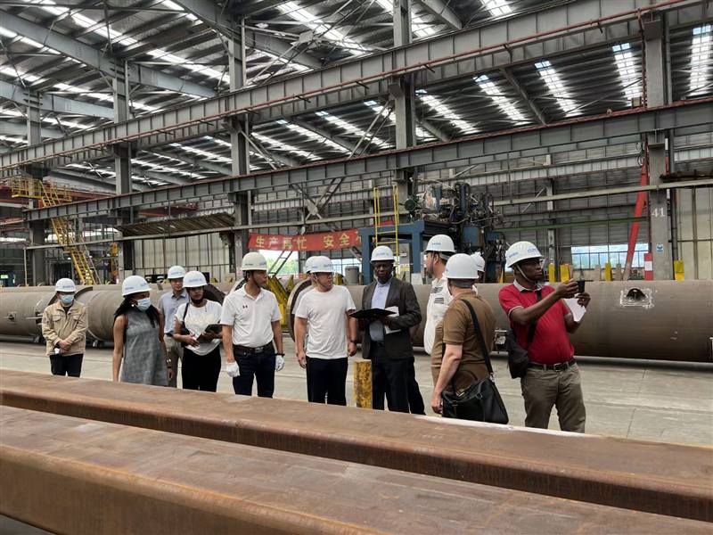 Inside Dunbon: A Factory Visit Focused on Steel Structure Quality