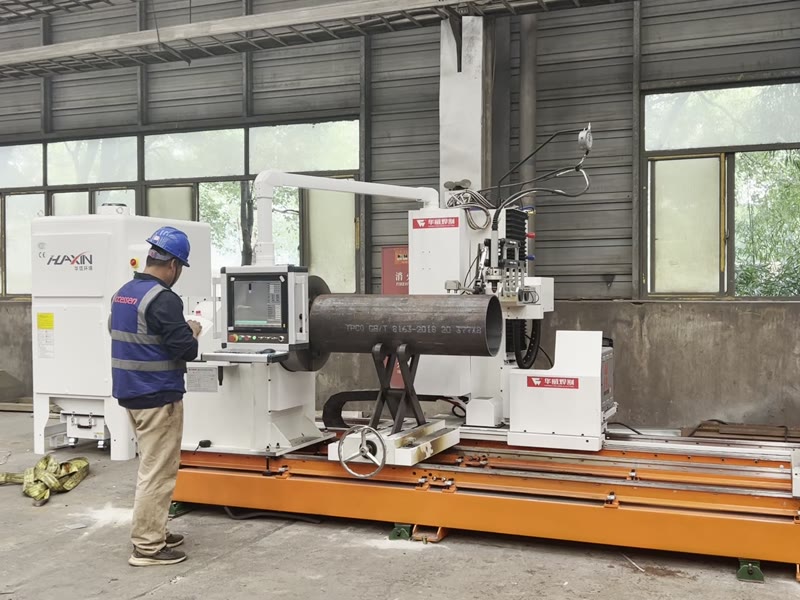 From Digital Cutting to Fit-Up: Dunbon's Tubular Component Workflow