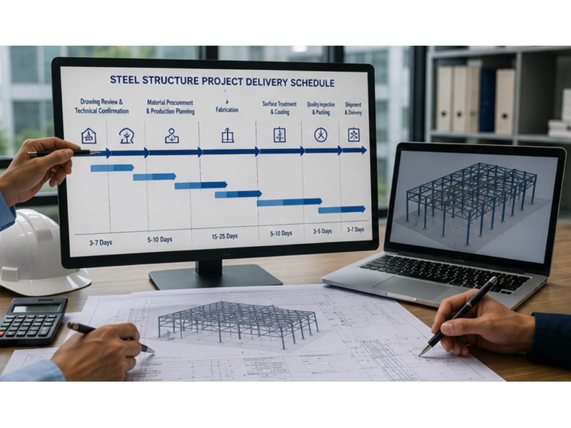 Steel Structure Building RFQ Checklist for EPC Projects