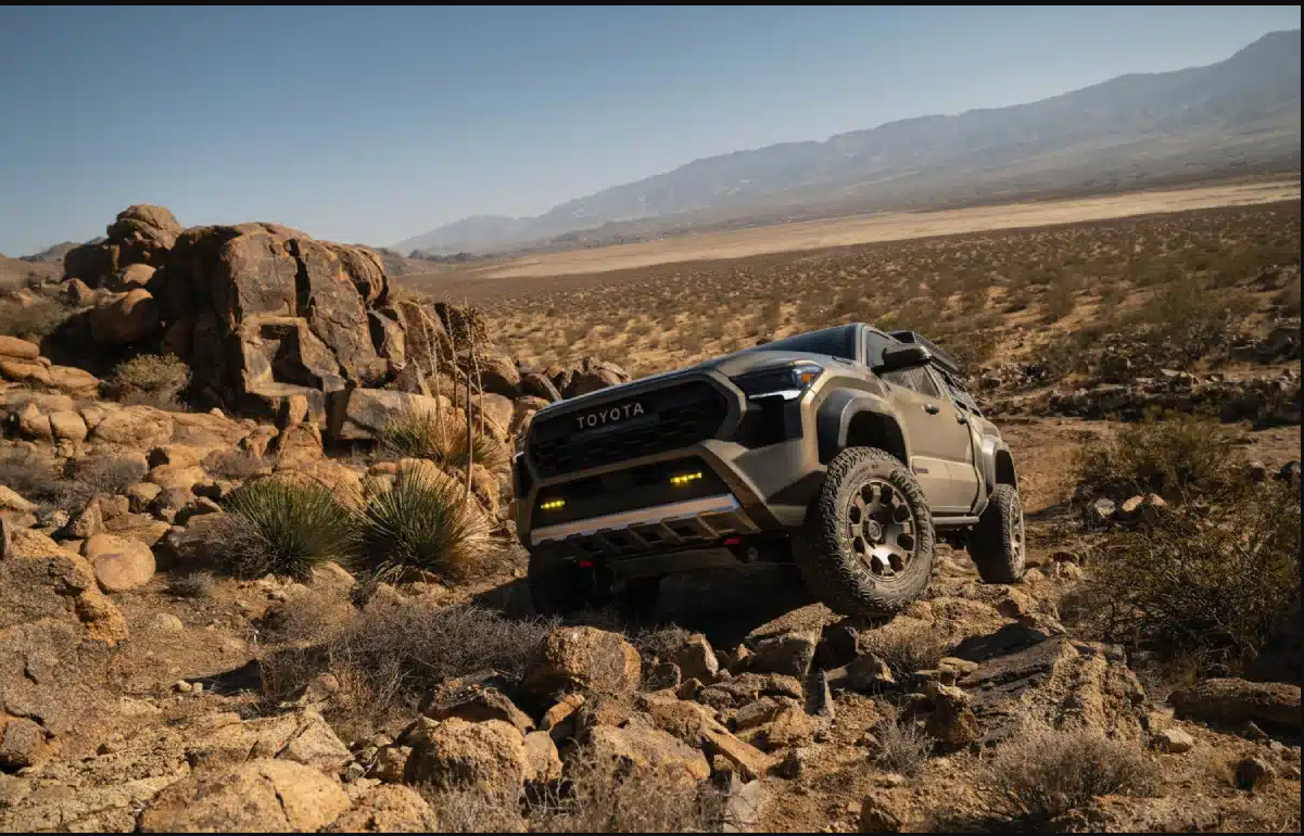 2026 Toyota Tacoma Adds Standard Tow Hitch, Logo Tweaks, New Colors