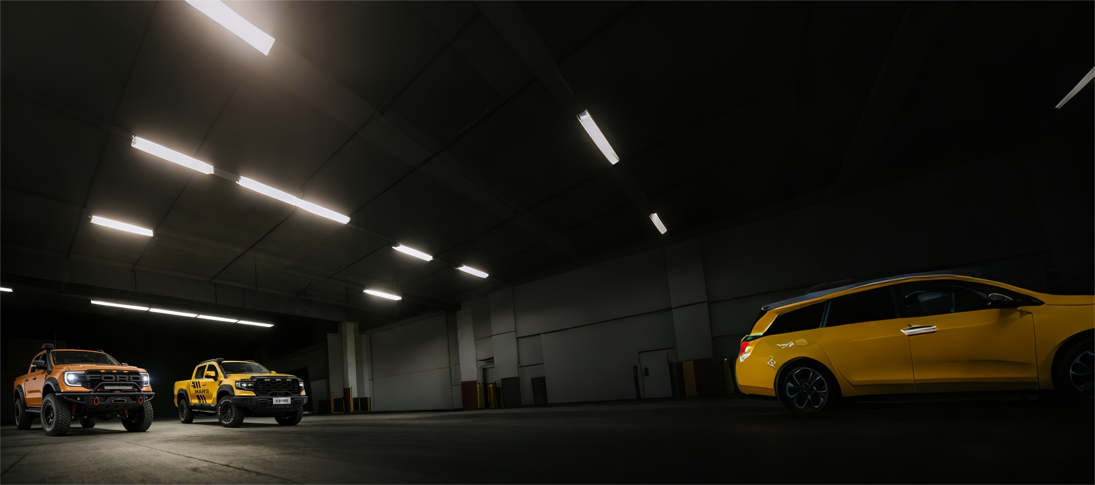 EFON Pickup Modification Parts