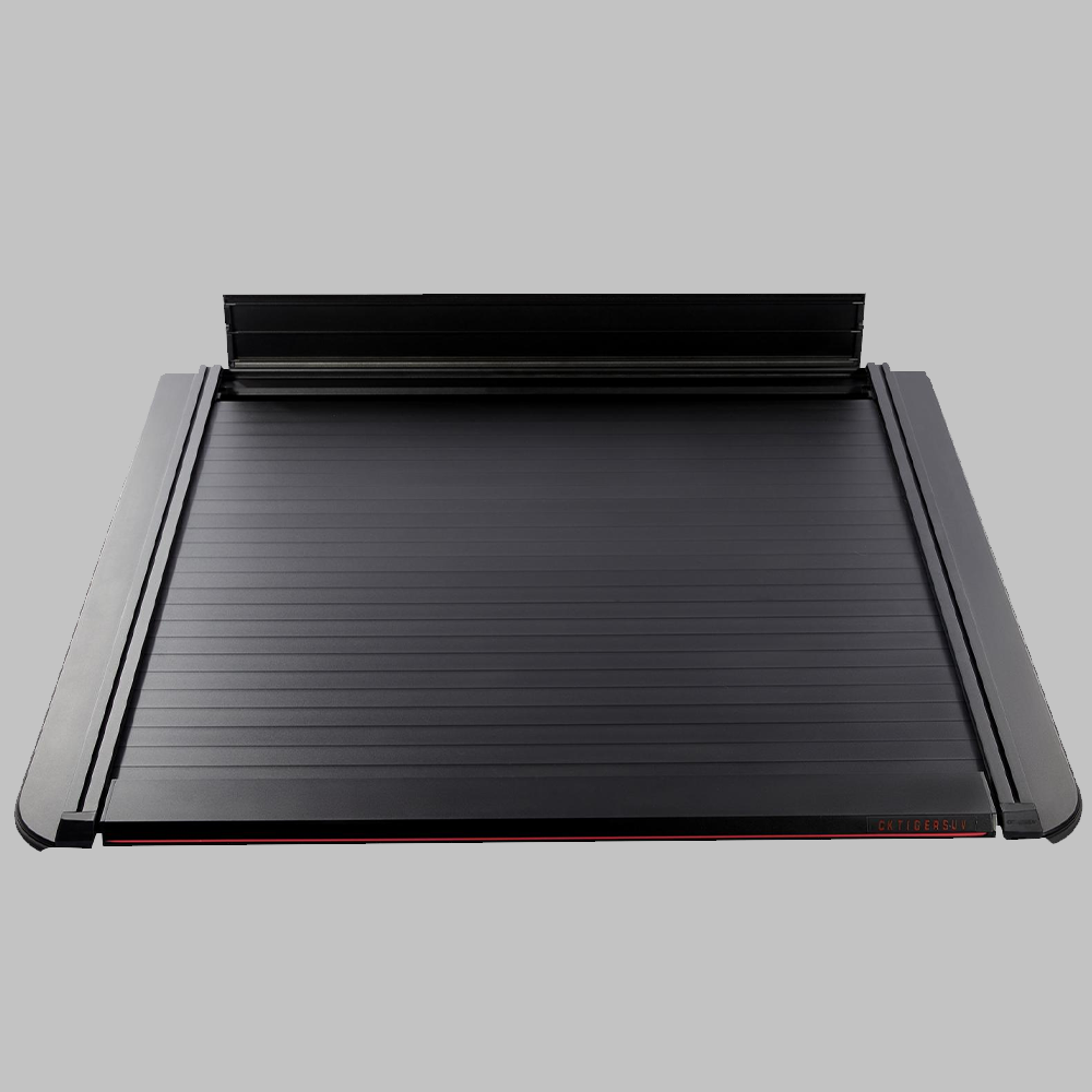 Custom Aluminum Retractable Tonneau Cover For Pickup Trucks