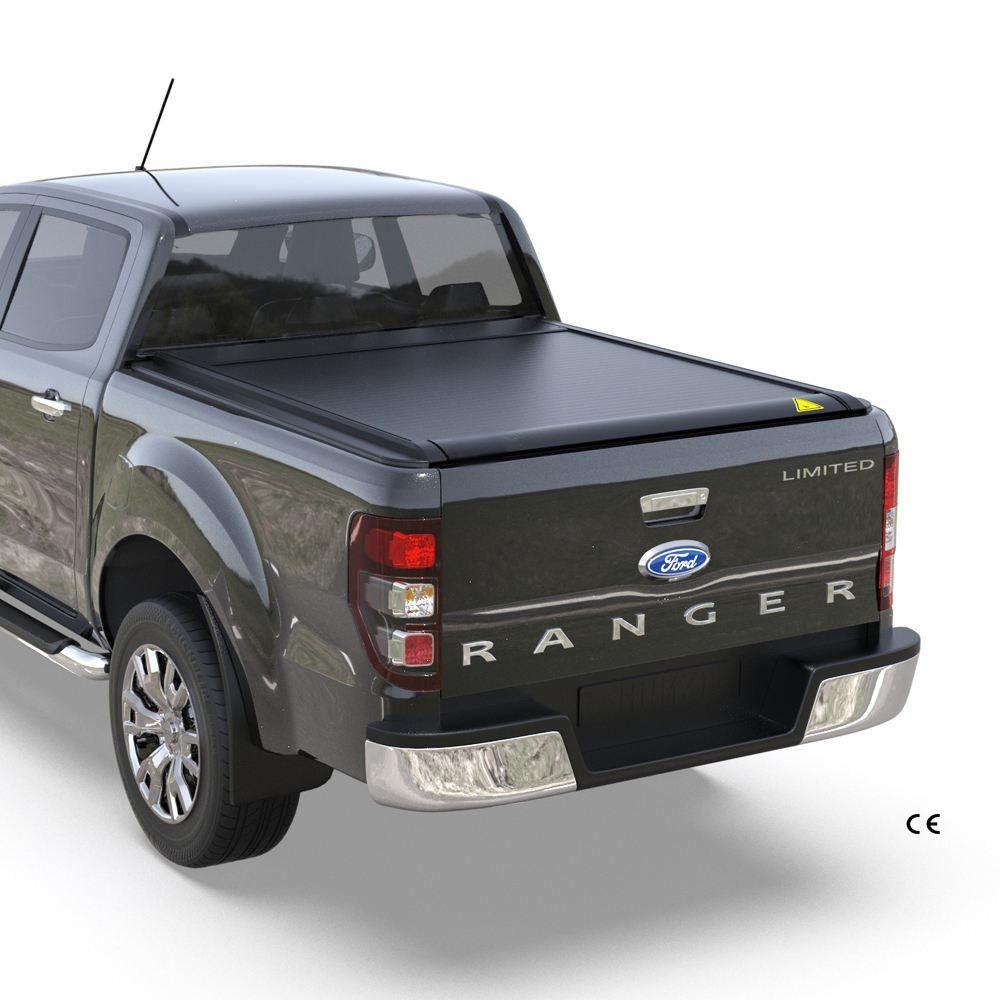 Custom Aluminum Retractable Tonneau Cover For Pickup Trucks