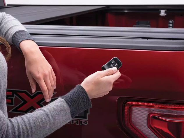 Custom Aluminum Retractable Tonneau Cover For Pickup Trucks