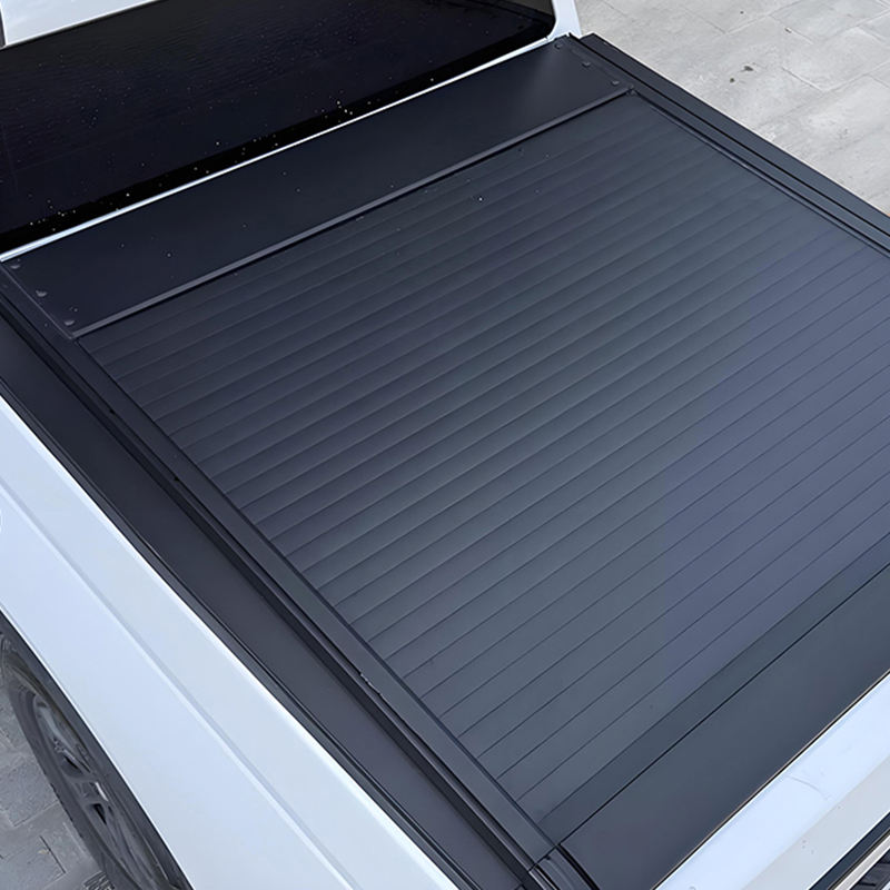 Custom Retractable Tonneau Cover for Pickup Trucks