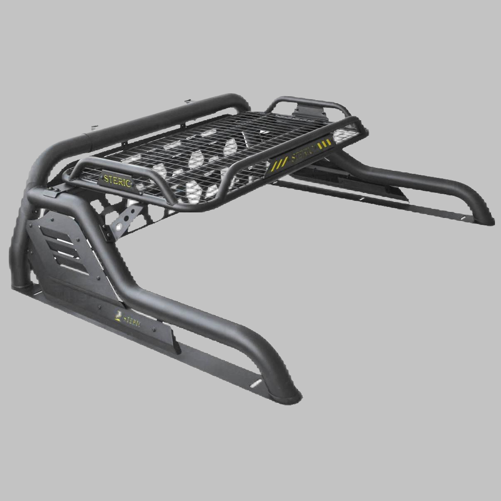 Heavy-Duty Off-Road Pickup Truck Roll Bar