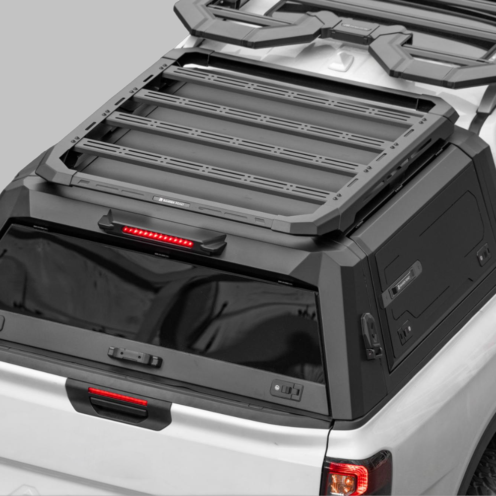 Hard Folding Pickup Truck Tonneau Cover