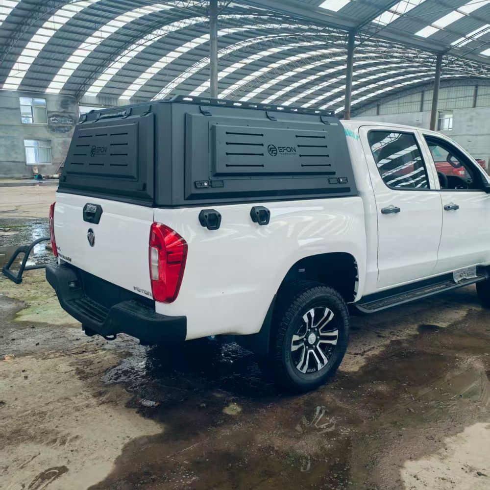 Hard Folding Pickup Truck Tonneau Cover