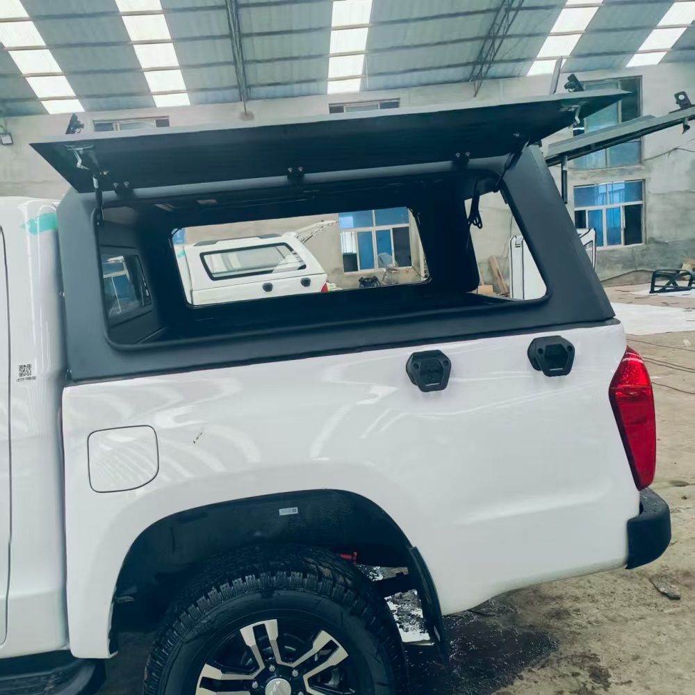 Hard Folding Pickup Truck Tonneau Cover