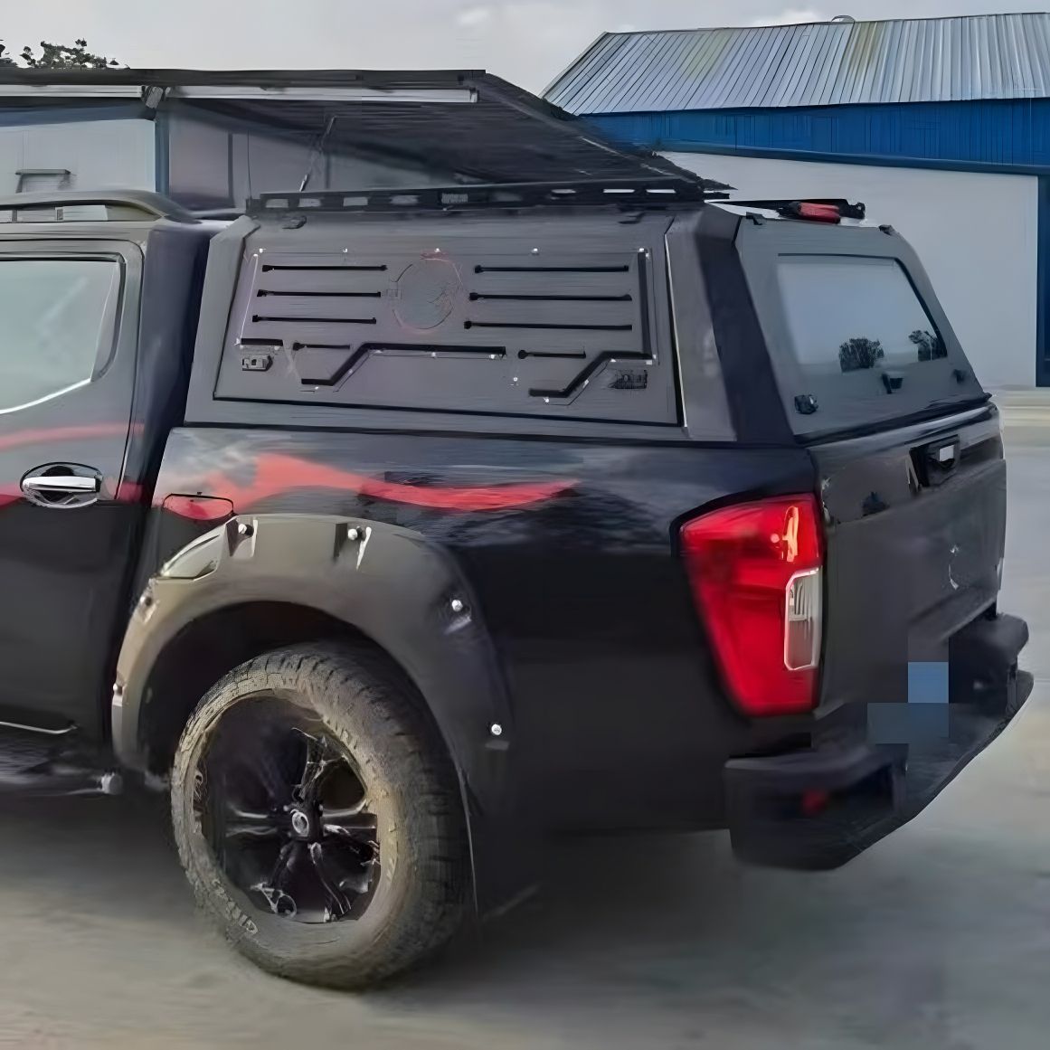 Hard Folding Pickup Truck Tonneau Cover