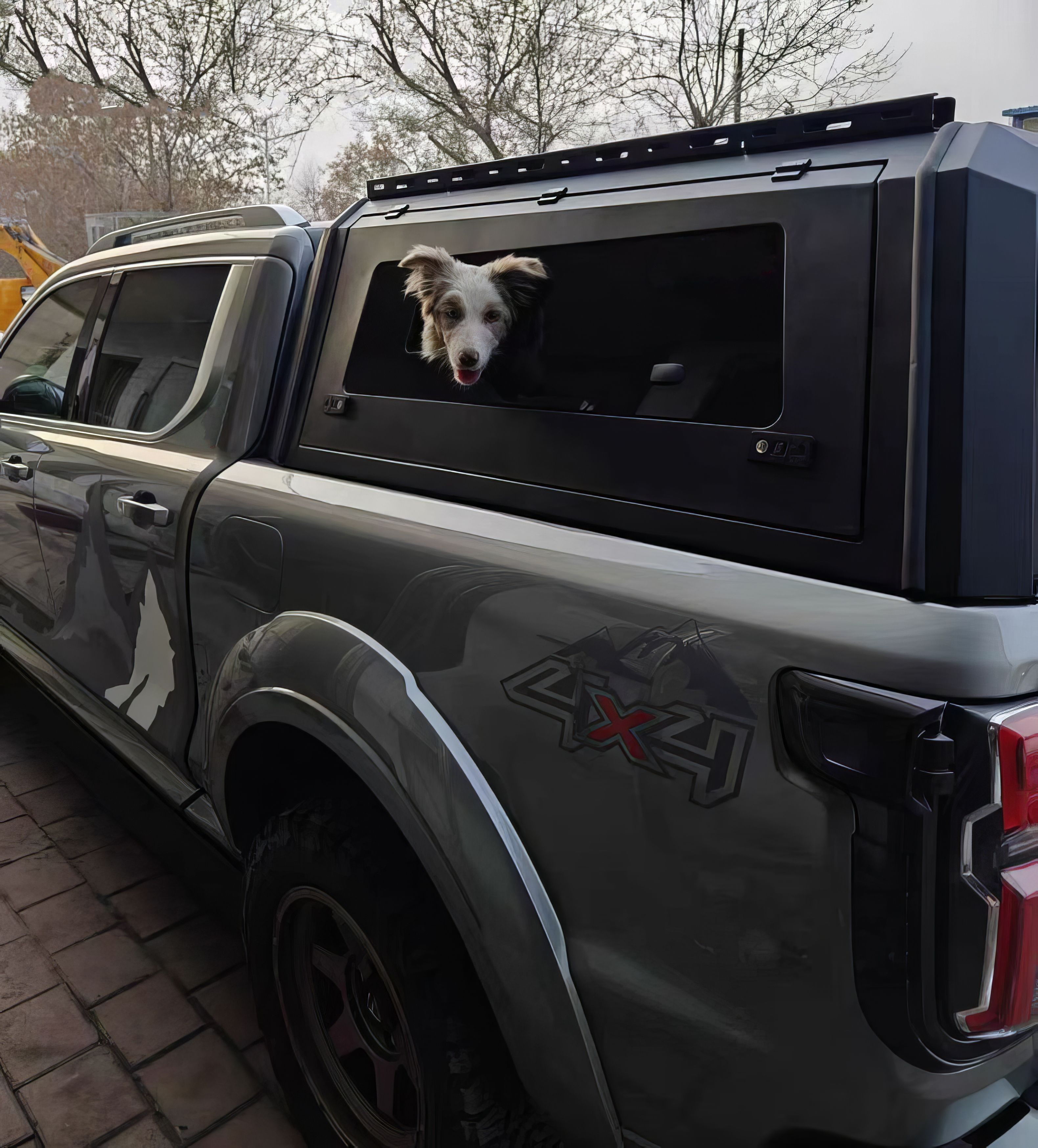Hard Folding Pickup Truck Tonneau Cover