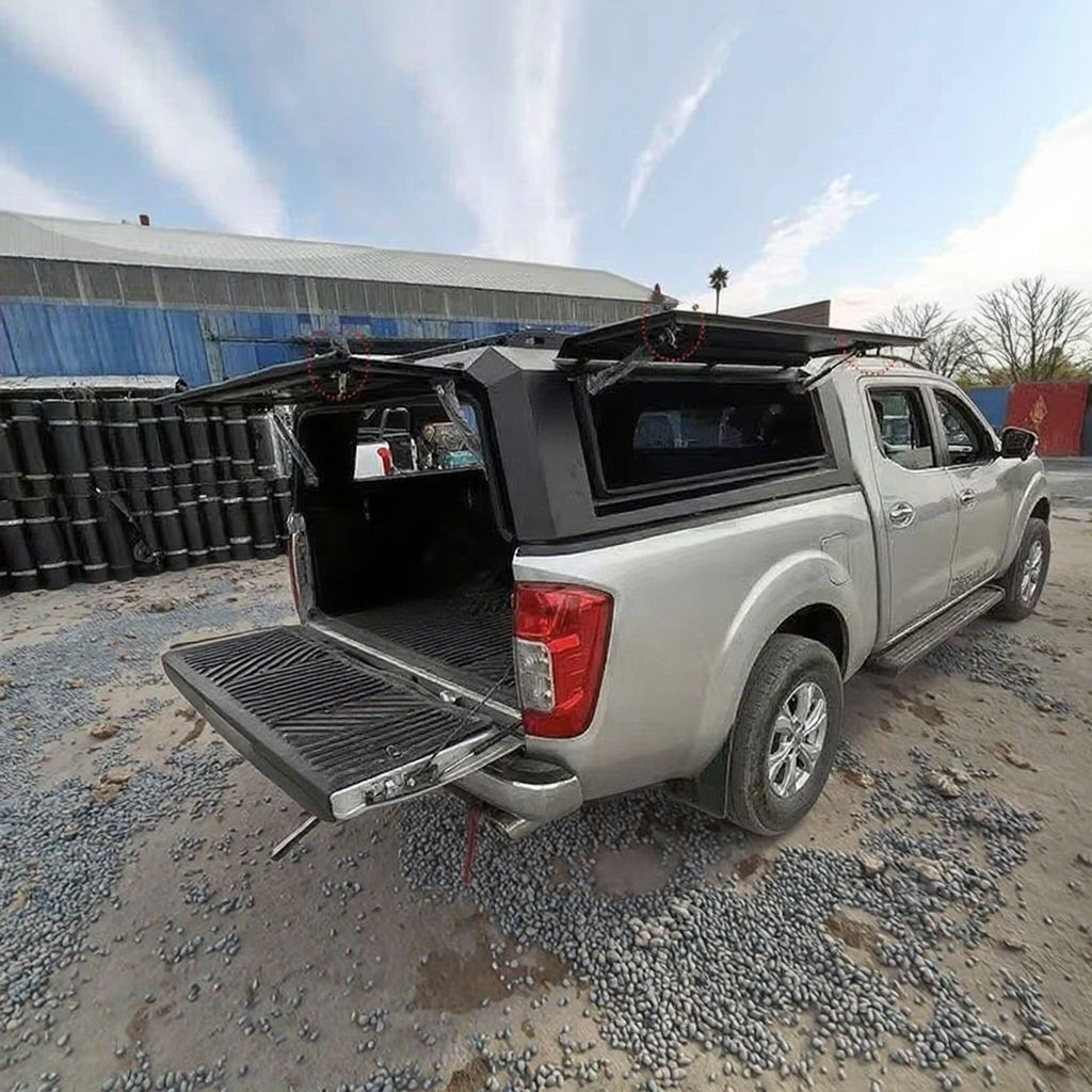 Hard Folding Pickup Truck Tonneau Cover