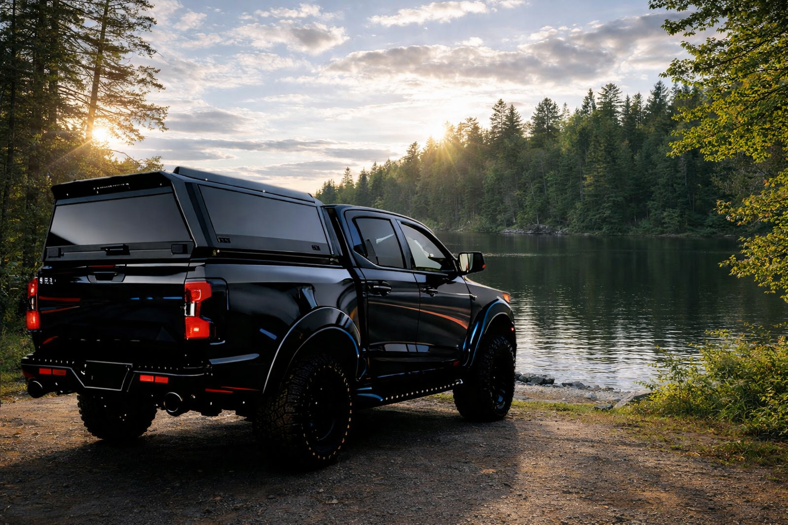 Hard Tri-Fold Tonneau Cover