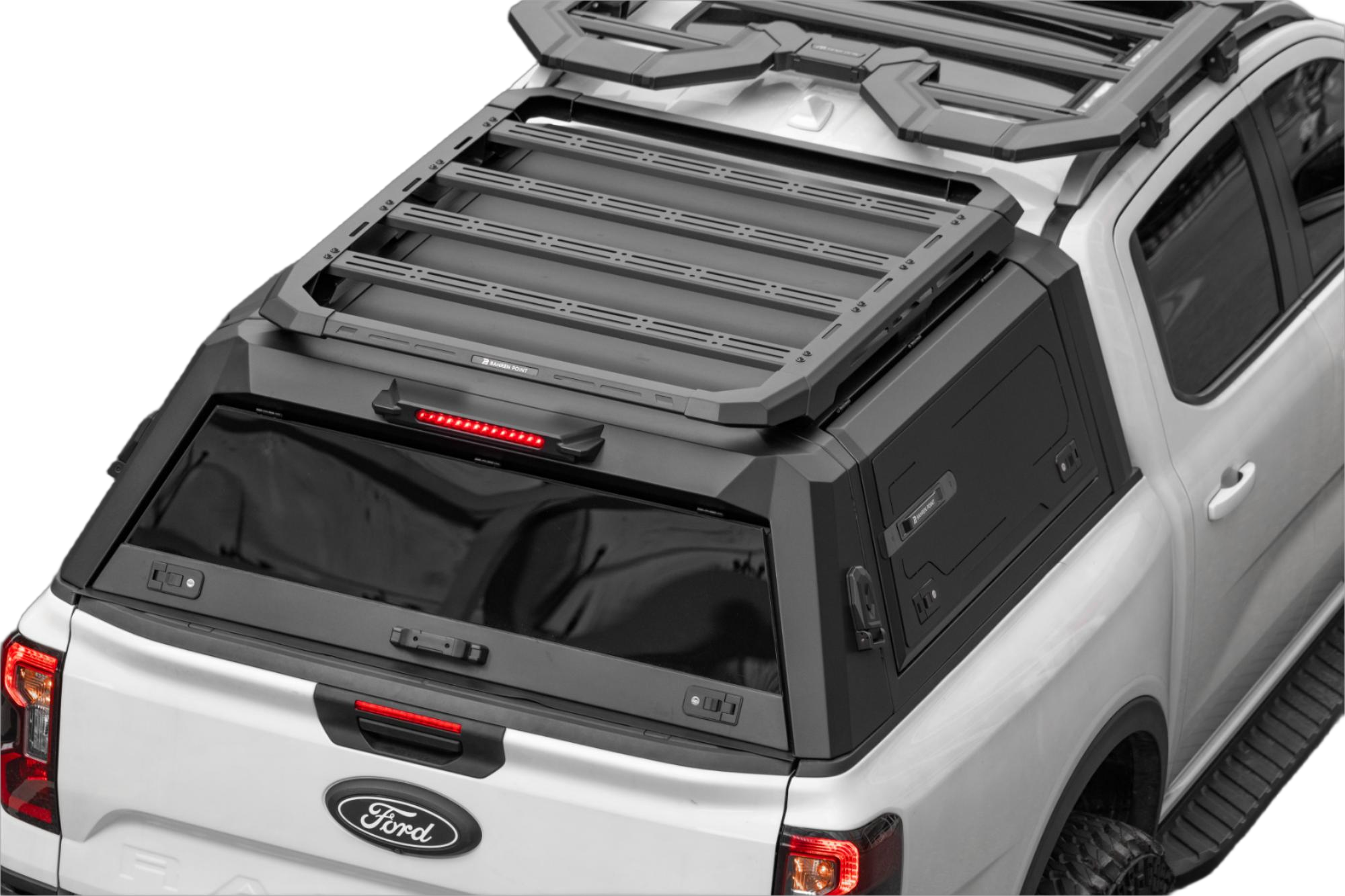 Aluminum Hard Folding Tonneau Cover