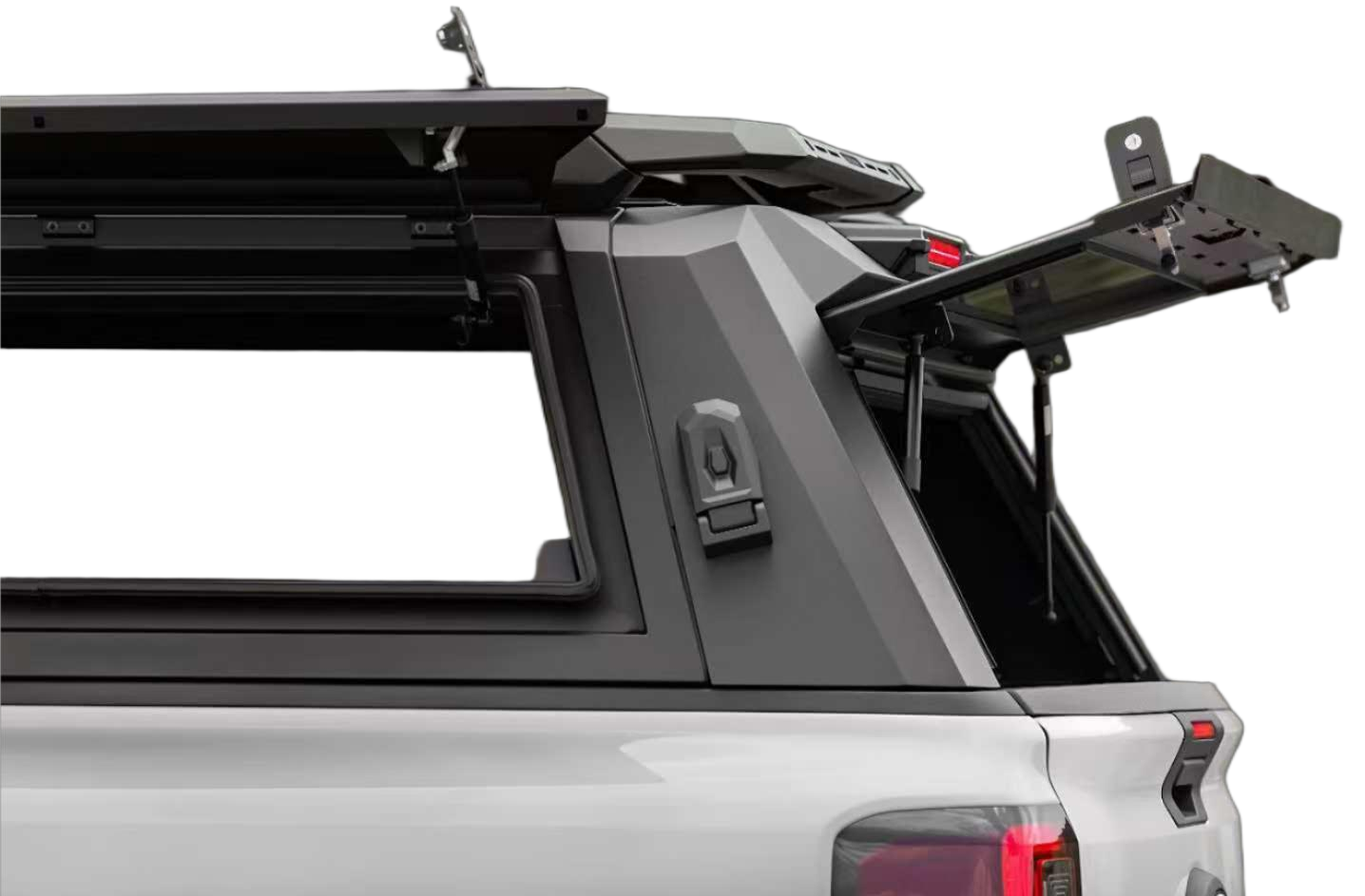 Hard Tri-Fold Tonneau Cover