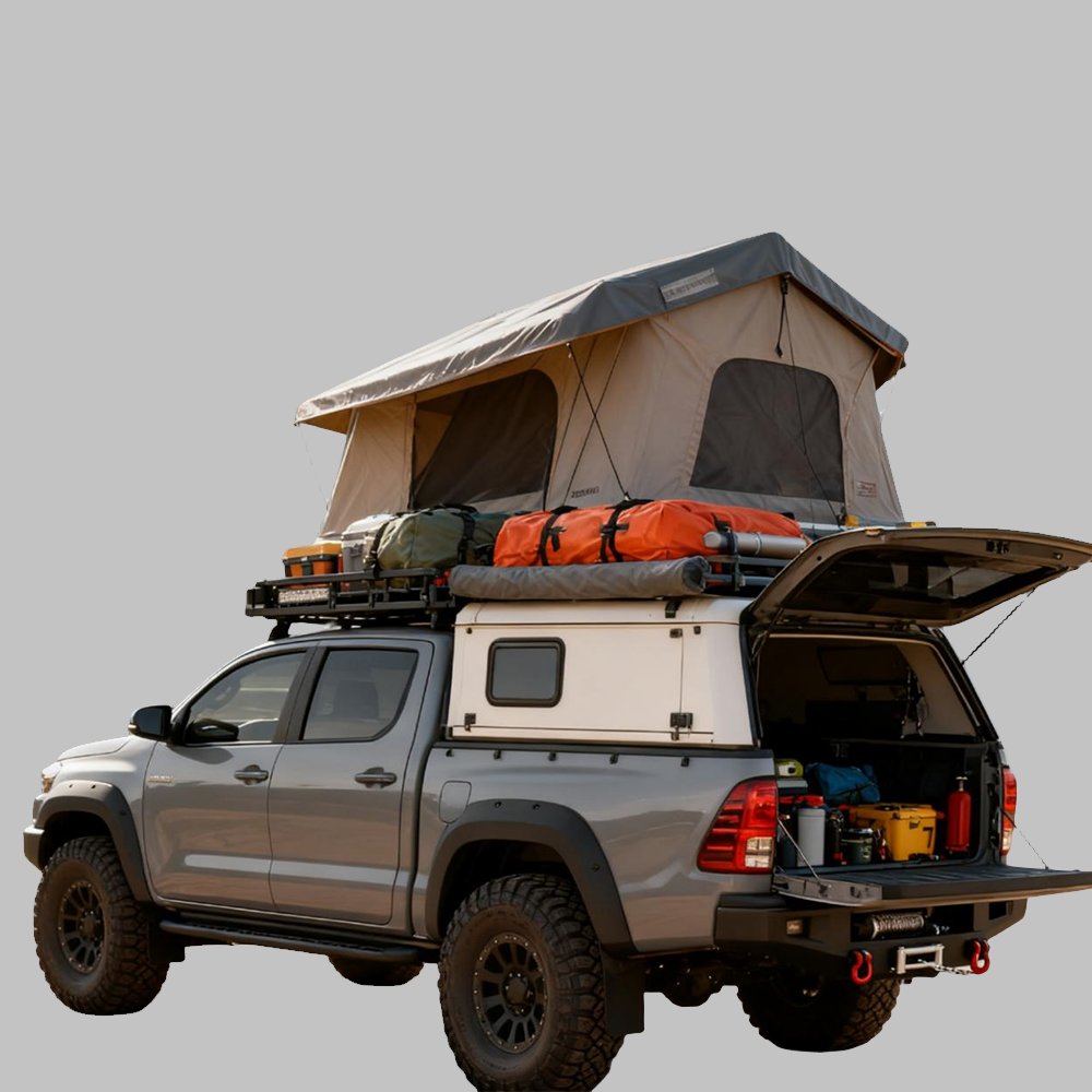 Outdoor Camping Rooftop Tent