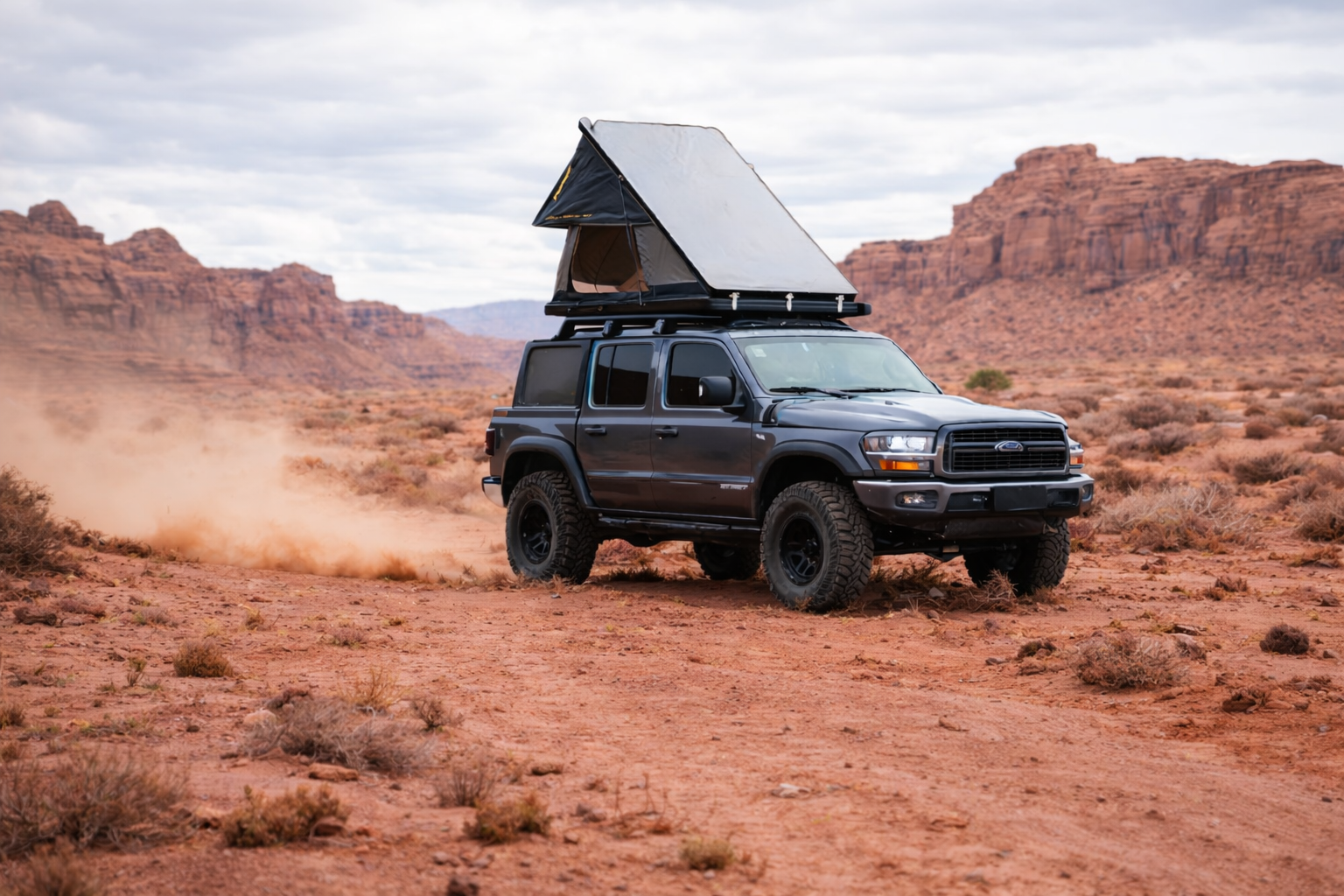 Outdoor Camping Rooftop Tent