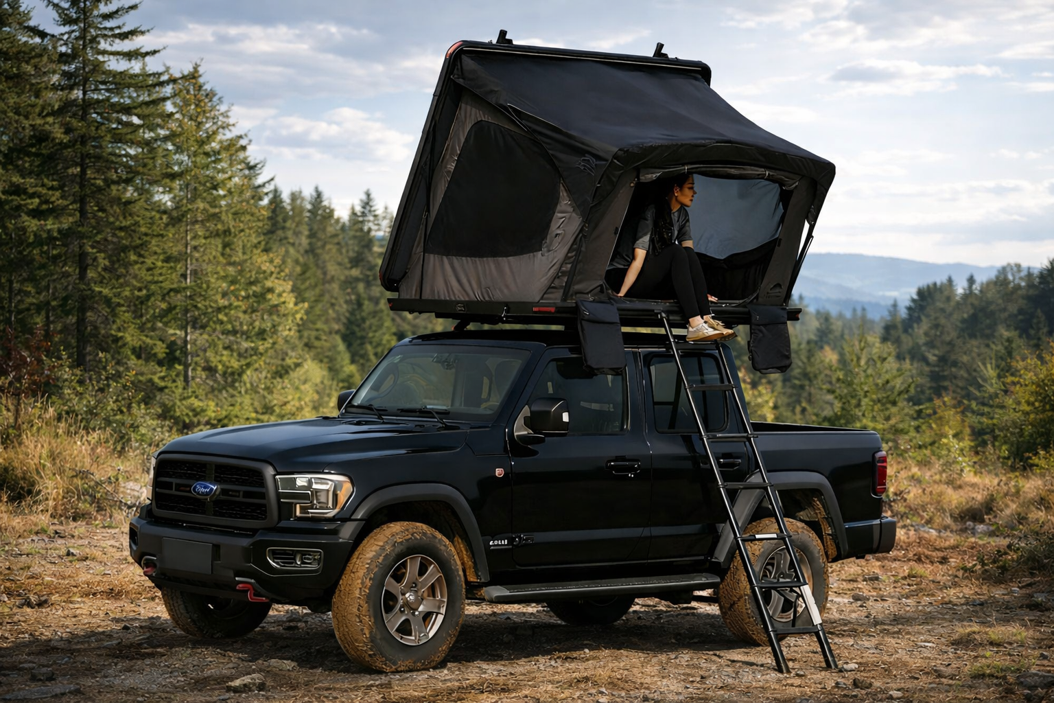 Overland Rooftop Tent