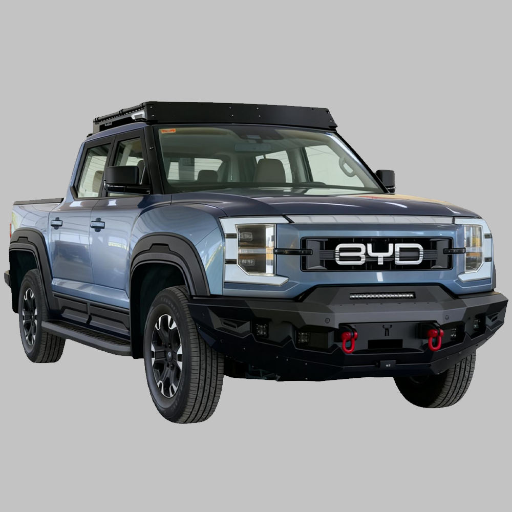 Front & Rear Bumpers For Foton Tunland V7