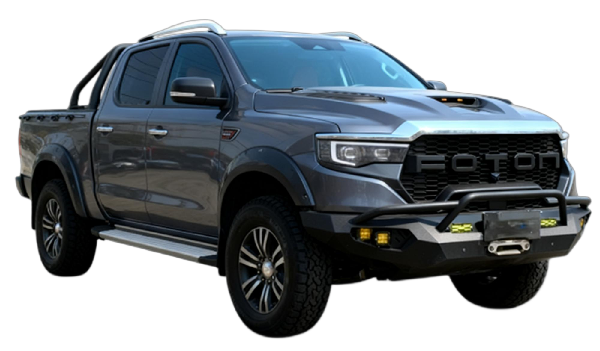 Front & Rear Bumpers For Foton Tunland V7