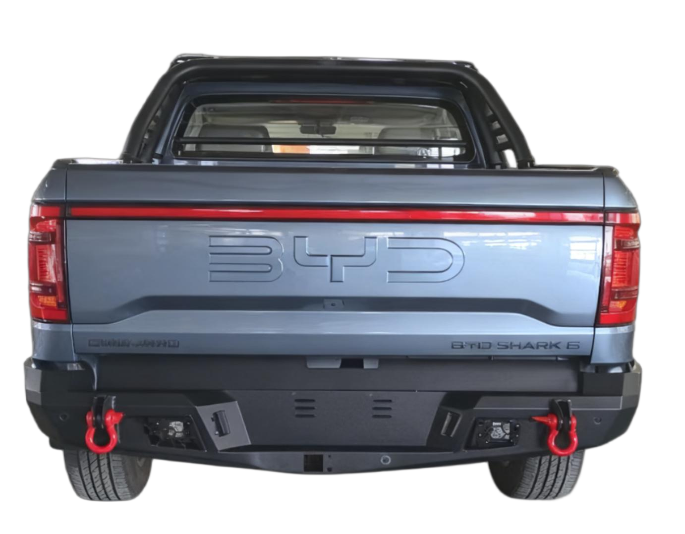 Front & Rear Bumpers For Foton Tunland V7