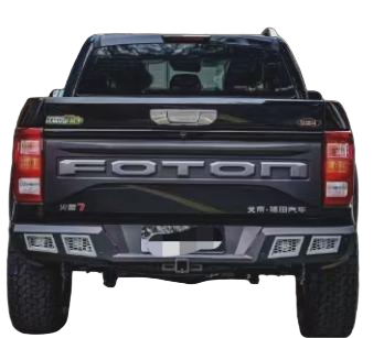 Front & Rear Bumpers For Foton Tunland V7