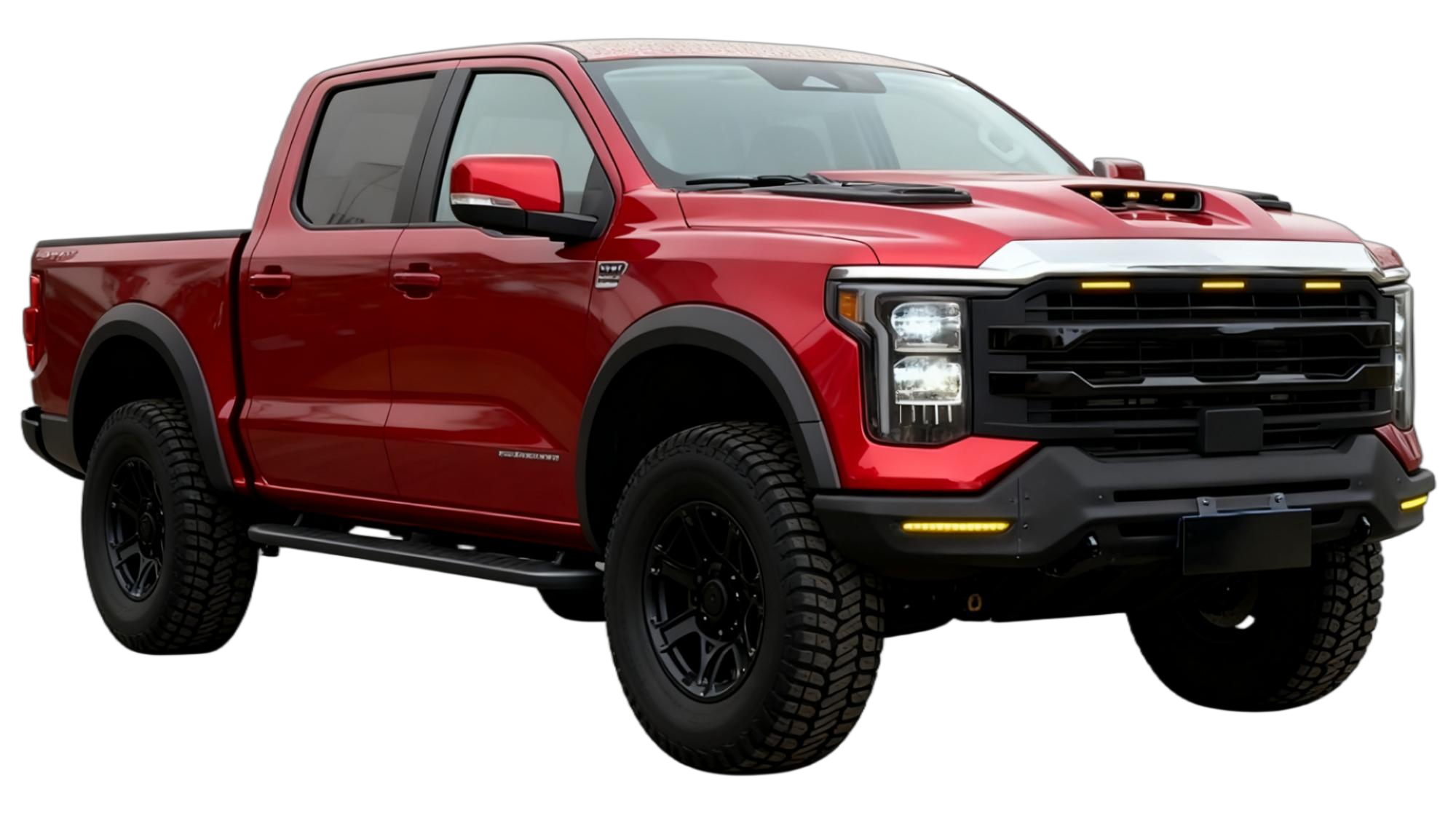 Front & Rear Bumpers For Foton Tunland V7