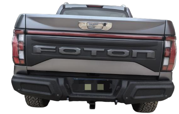 Front & Rear Bumpers For Foton Tunland V7