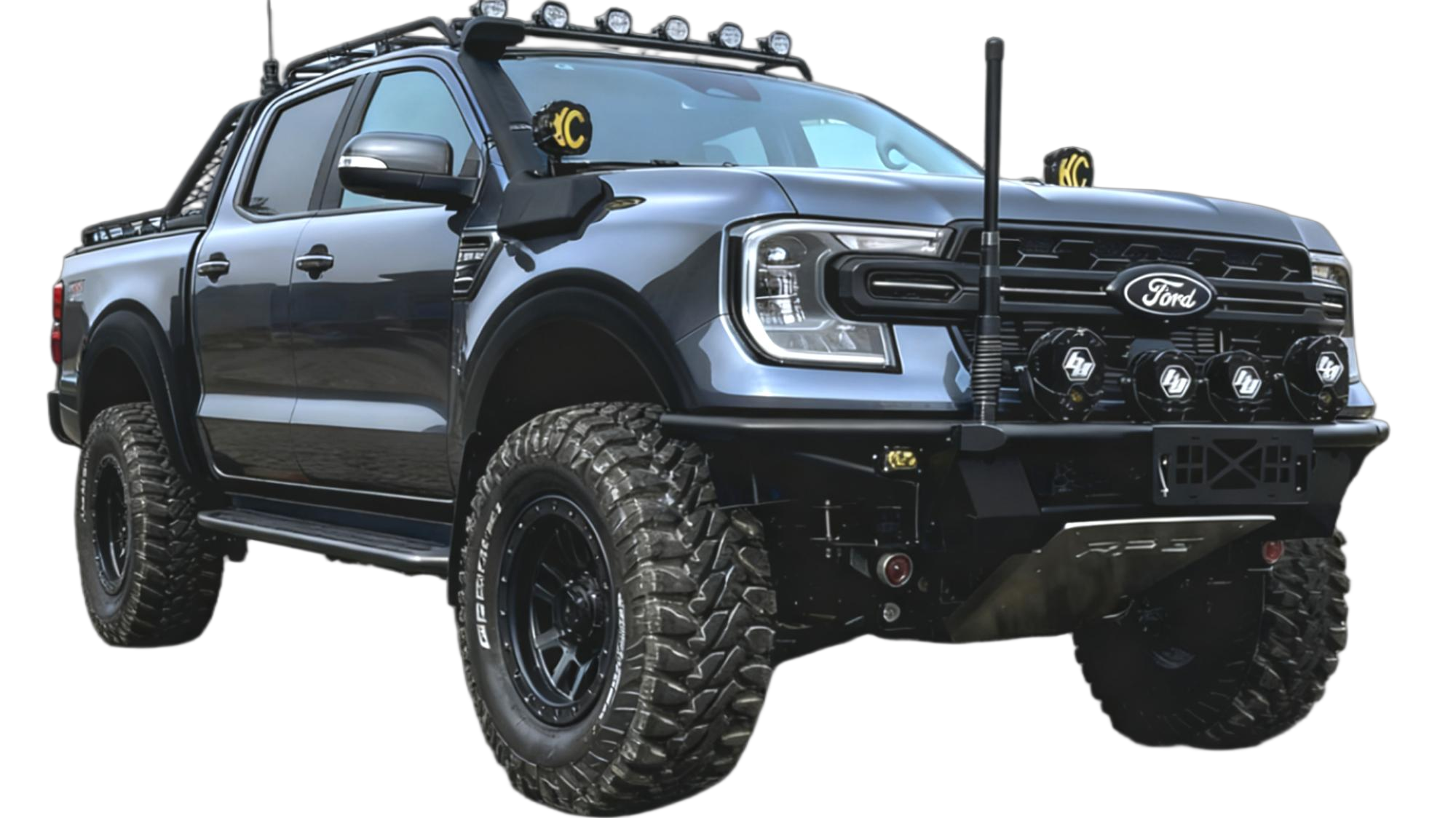 Front & Rear Bumpers For Foton Tunland V7