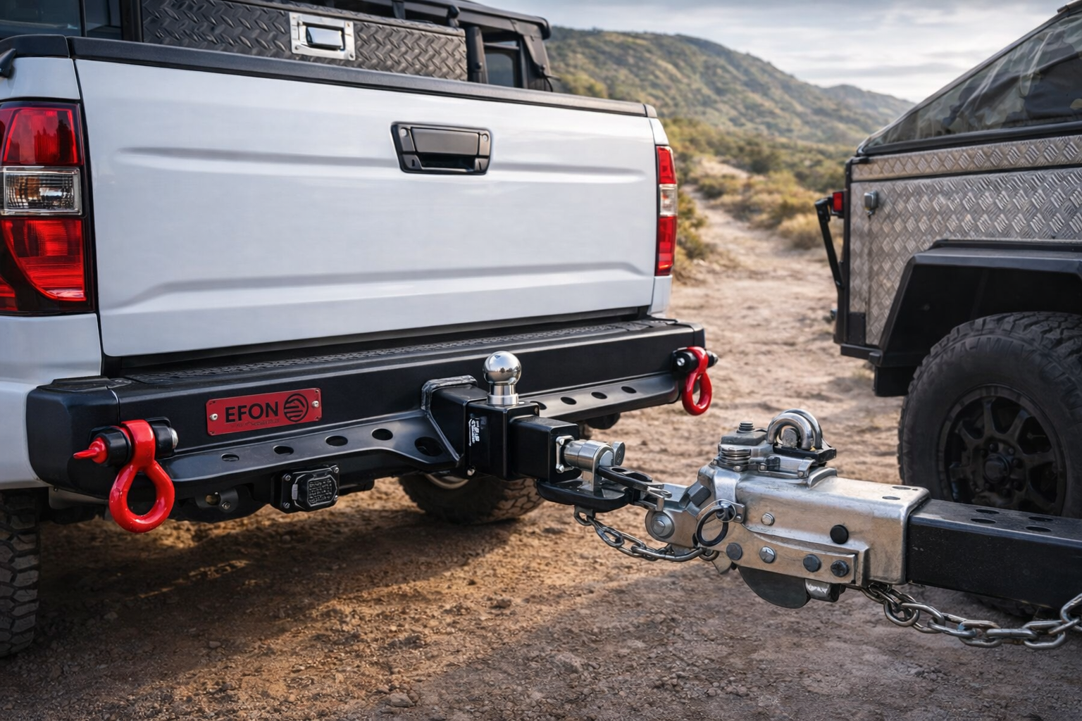 trailer hitch for pickup