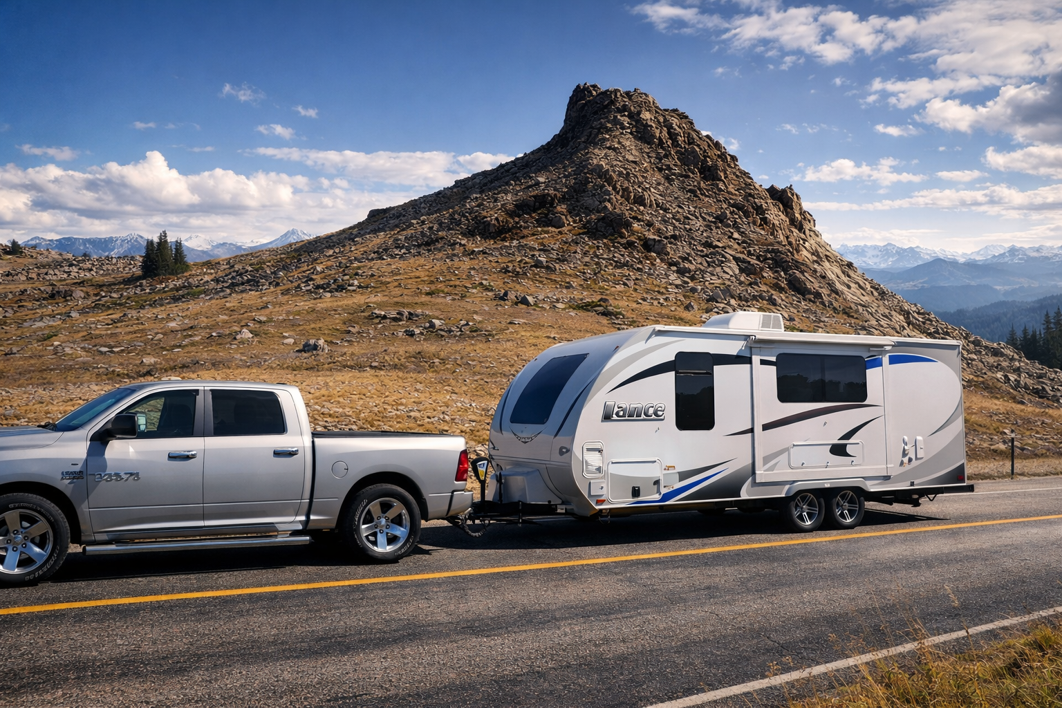 pickup truck tow bar