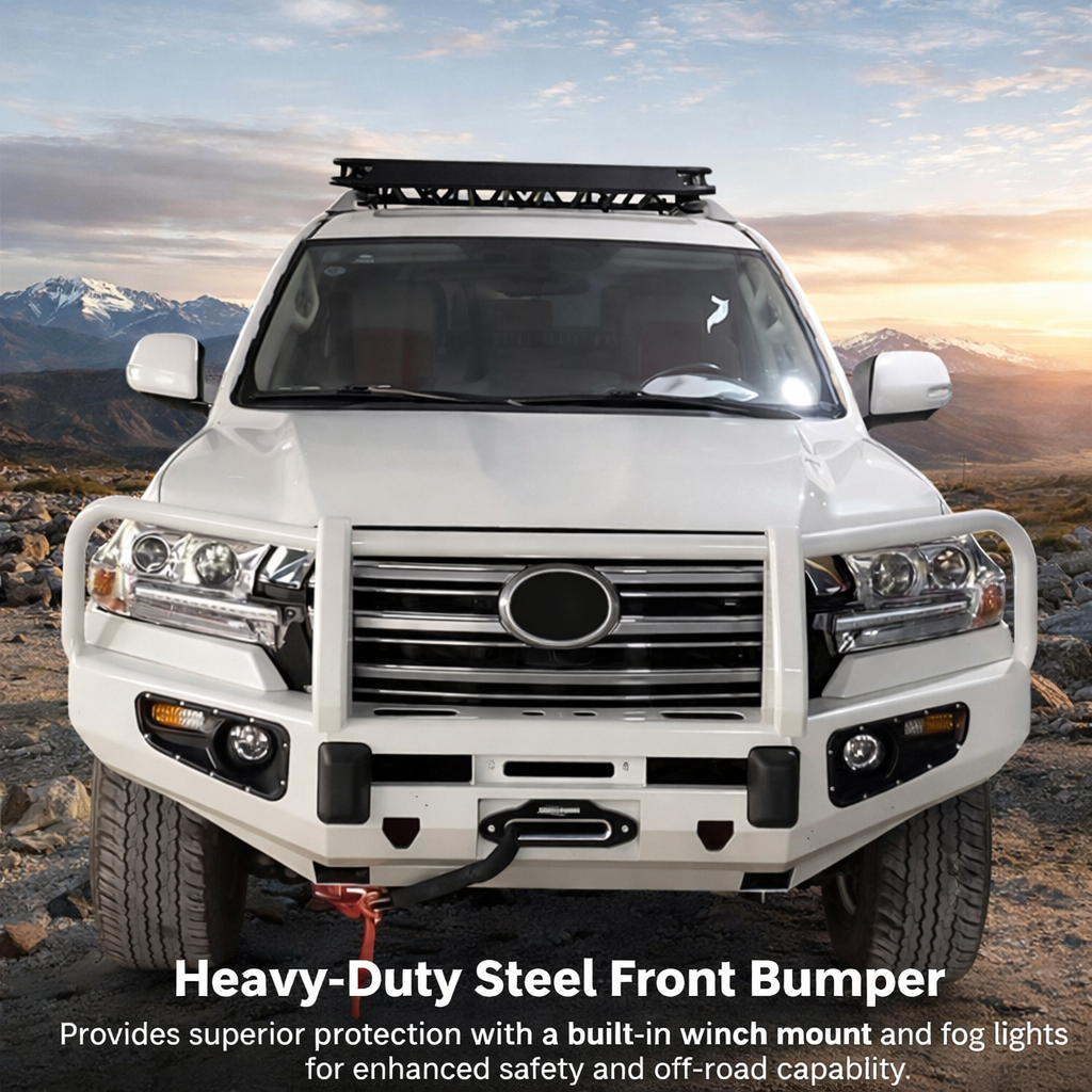 Tunland V7 Off-Road Front Bumper