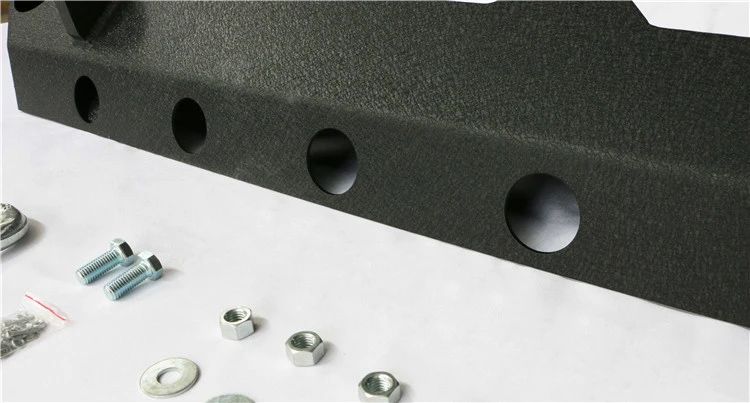 Steel Rear Bumper for Tunland V9 Pickup