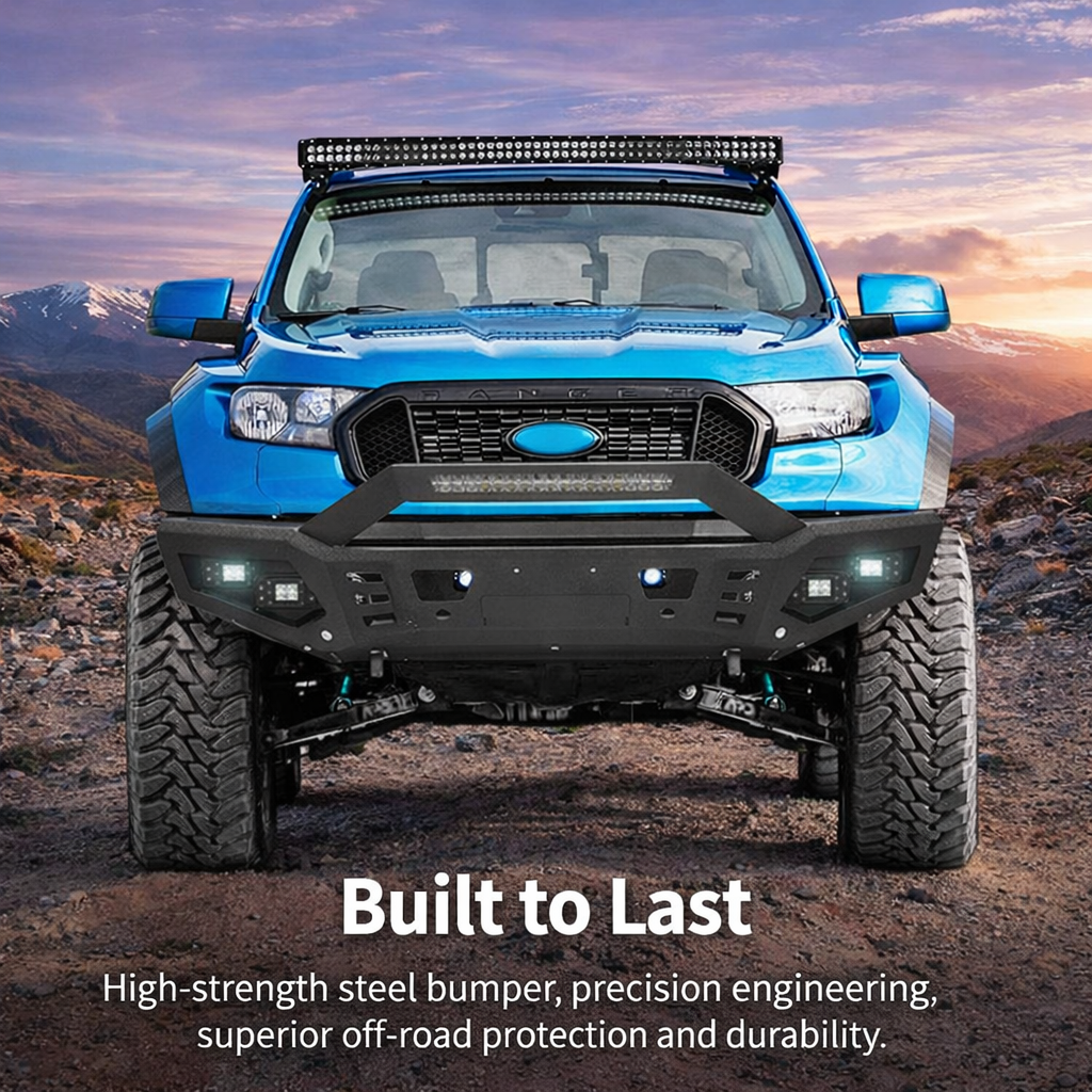 Foton Tunland Pickup Front Bumper