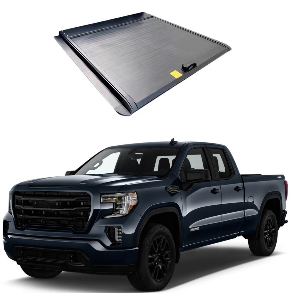 4x4 Manual Folding Tonneau Cover For Pickup Trucks