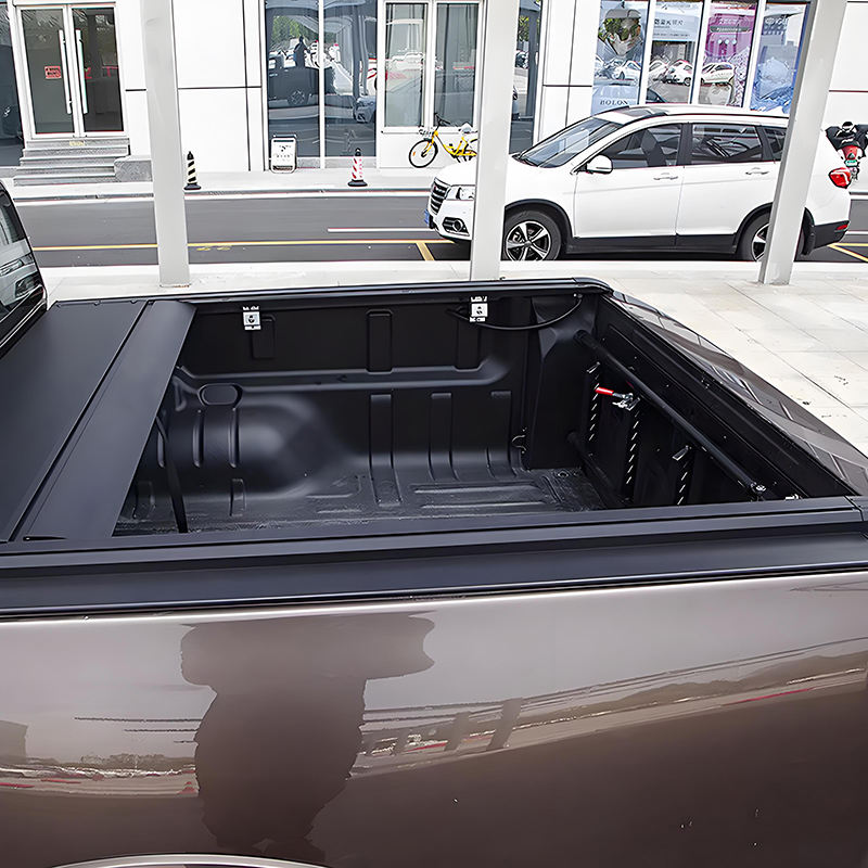 4x4 Manual Folding Tonneau Cover For Pickup Trucks