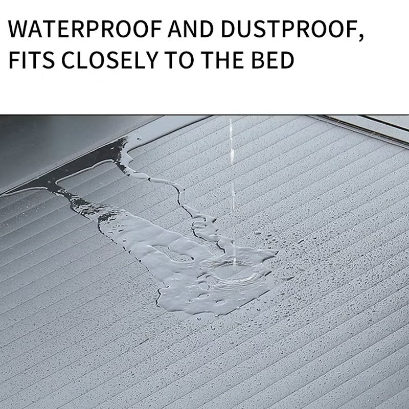 4x4 Manual Folding Tonneau Cover For Pickup Trucks