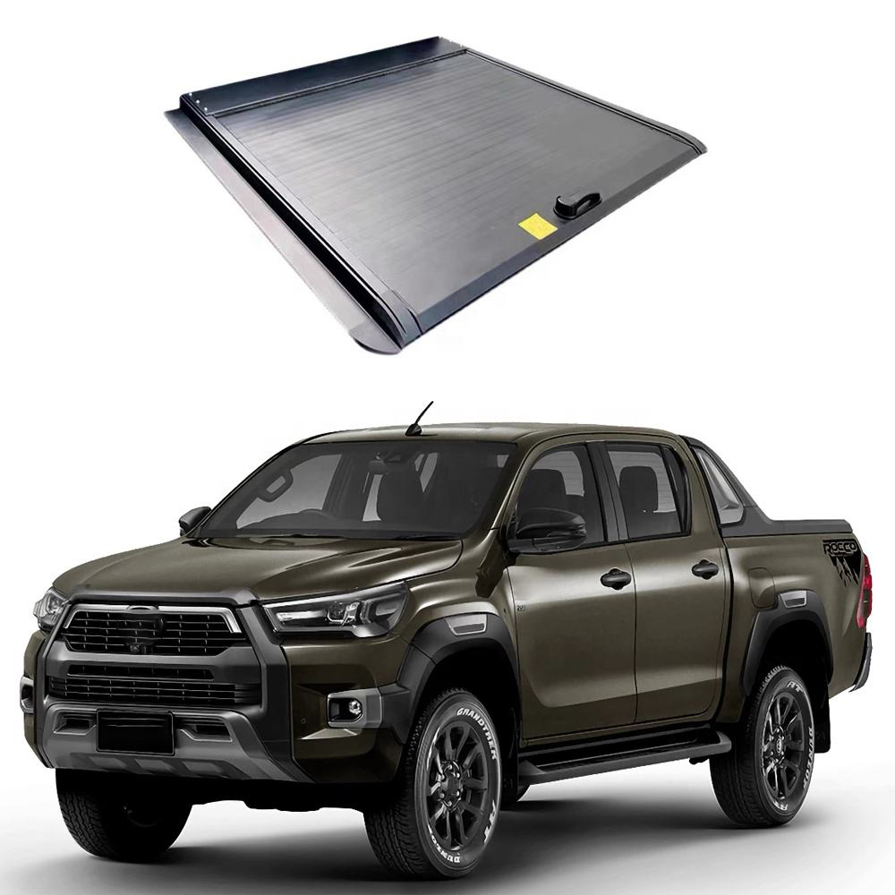 Electric Retractable Pickup Truck Bed Cover