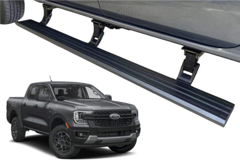 Electric Power Running Boards For Pickup Trucks