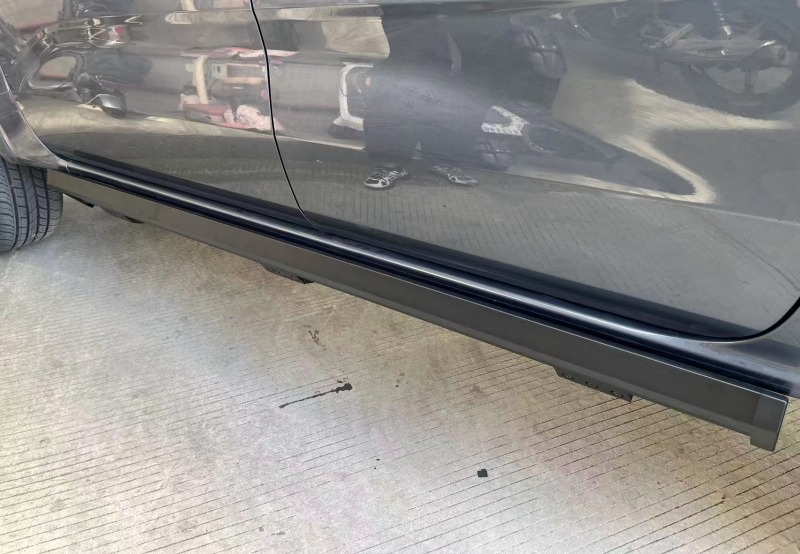 Electric Power Running Boards For Pickup Trucks