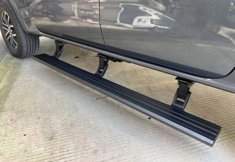 Electric Power Running Boards For Pickup Trucks